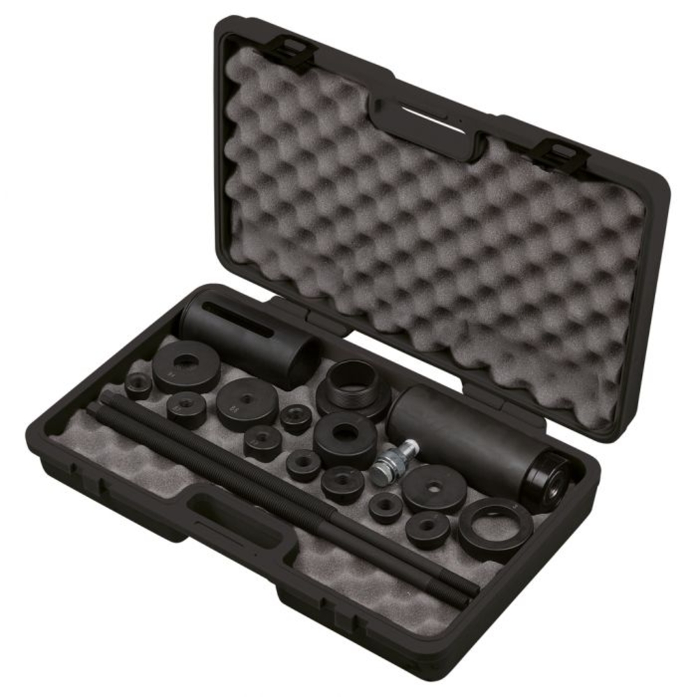 Jeu d'extracteur de douilles de ressorts à lames, 18 pcs KSTOOLS - 7001850