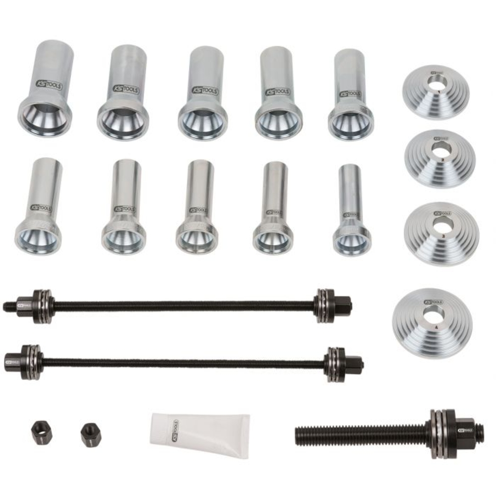 Coffret de douilles de pression étagées 22 pcs KS TOOLS - 700.2355