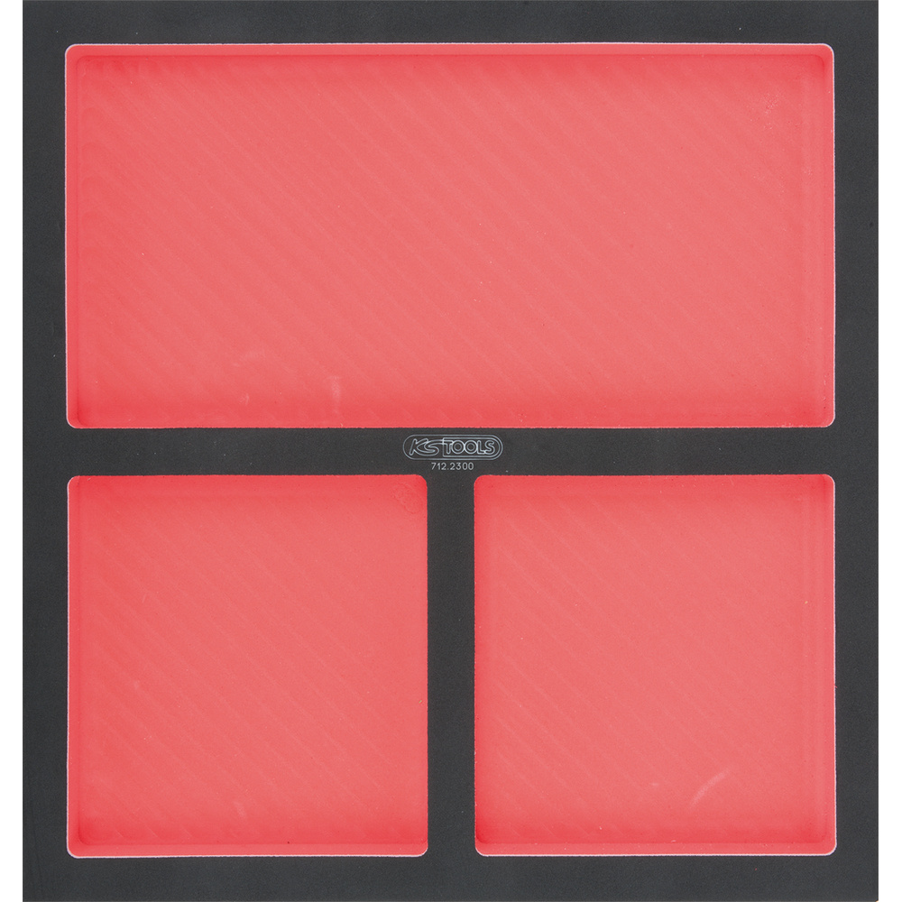 Module vide 2/3 - 3 compartiments KS TOOLS - 712.2300