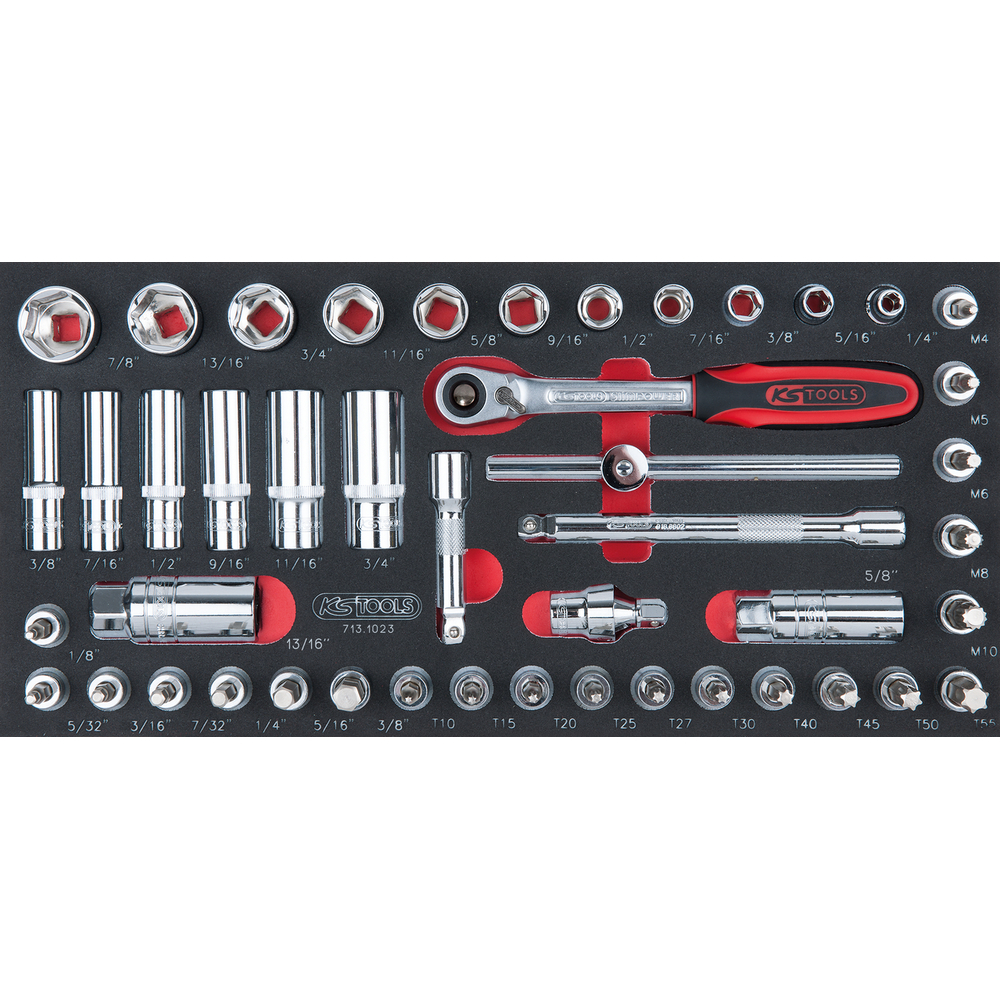 Module de douilles et accessoires ULTIMATE 3/8
