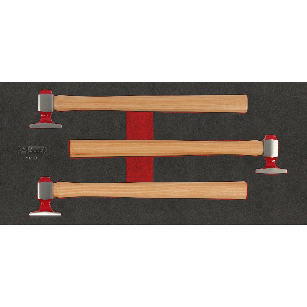 Module de débosselage de carrosserie 3 pièces KS TOOLS - 713.1103
