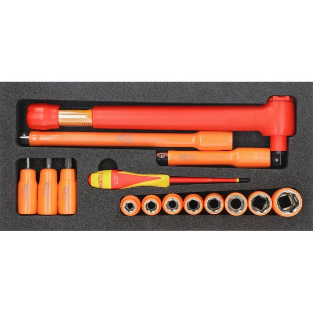 Module de douilles et clé dynamométrique 1/2