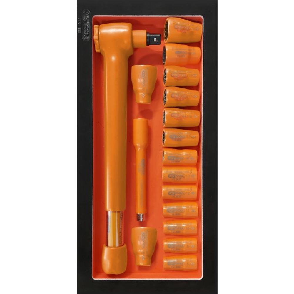 Module de douilles et clé dynamométrique 3/8