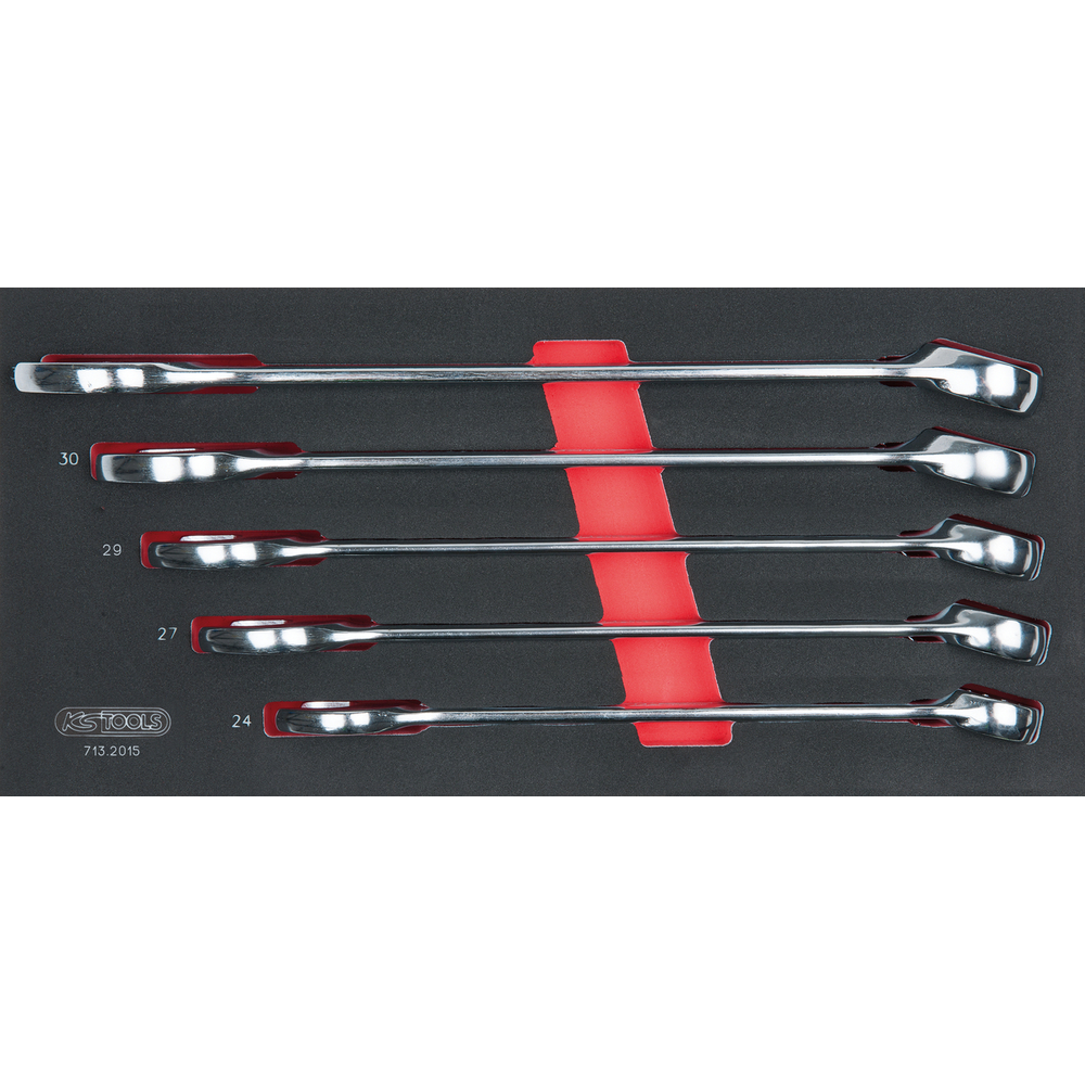 Module de clés mixtes ULTIMATE 5 pièces KS TOOLS - 713.2015