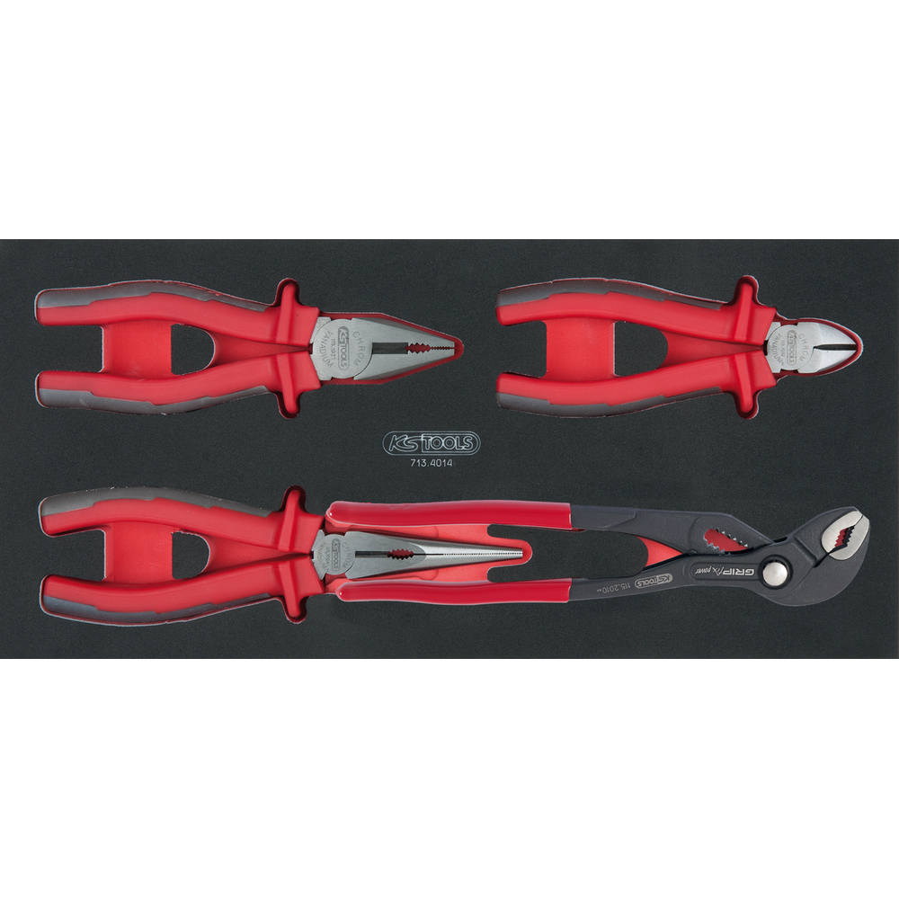 Module de pinces 4 pièces KS TOOLS - 713.4014