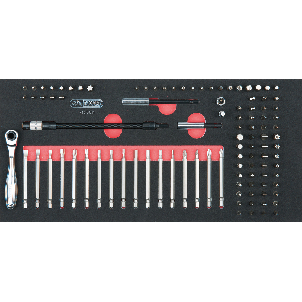 Module de vissage 100 pièces KS TOOLS - 713.5011
