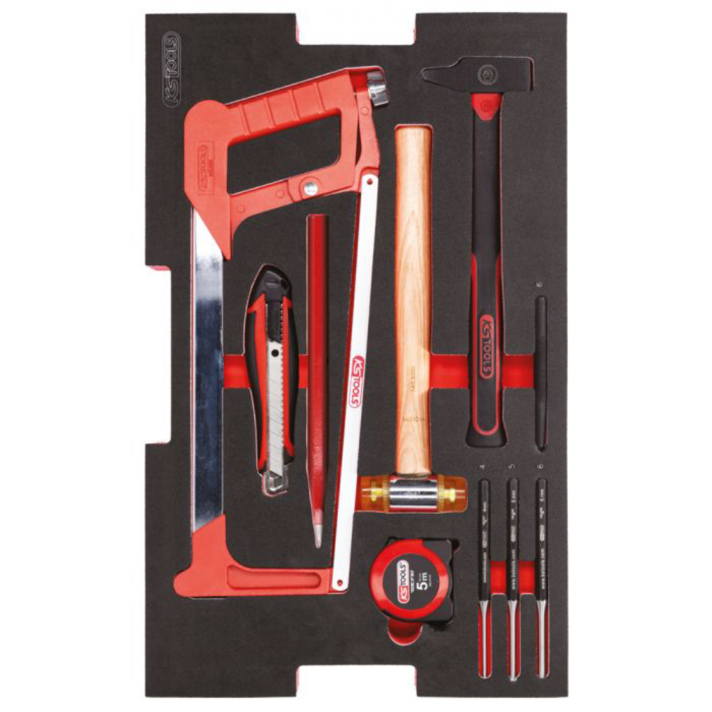 Module de coupe et martellerie pour boites de transport SCM 10 pcs KS TOOLS - 716.0010