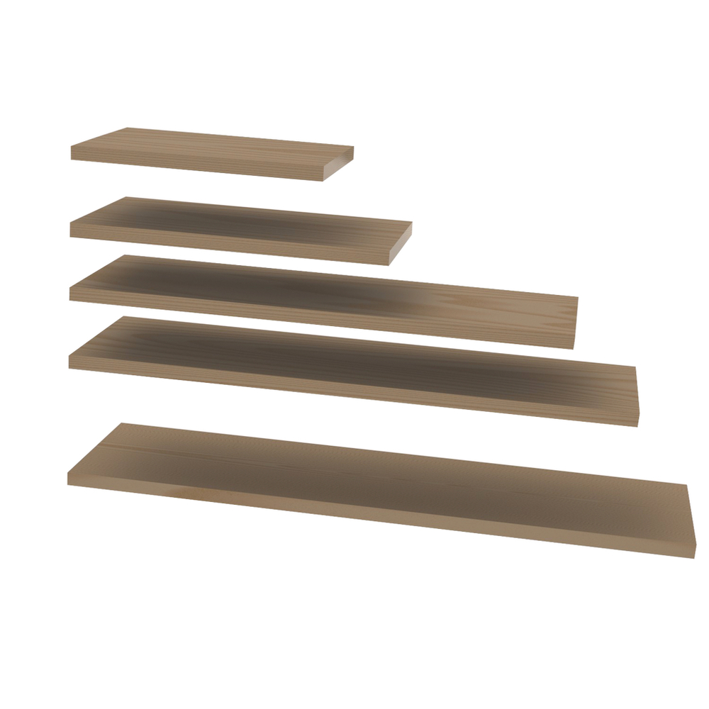 Plateau bois 1722mm KS TOOLS - 810.8019