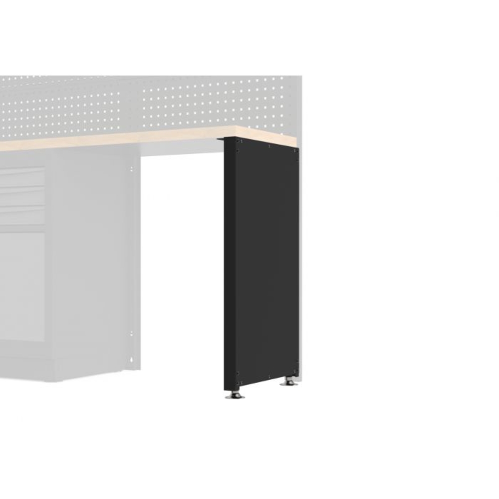 Pied pour SRM avec équerre de fixation 500 mm KS TOOLS - 810.8081