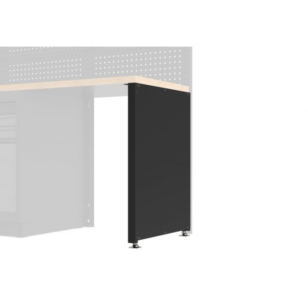 Pied pour SRM avec équerre de fixation 700 mm KS TOOLS - 810.8082