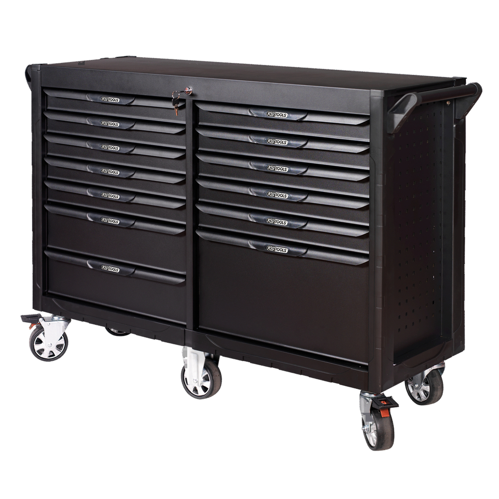 Servante ULTIMATE 13 tiroirs et 6 roues KS TOOLS - 816.0013