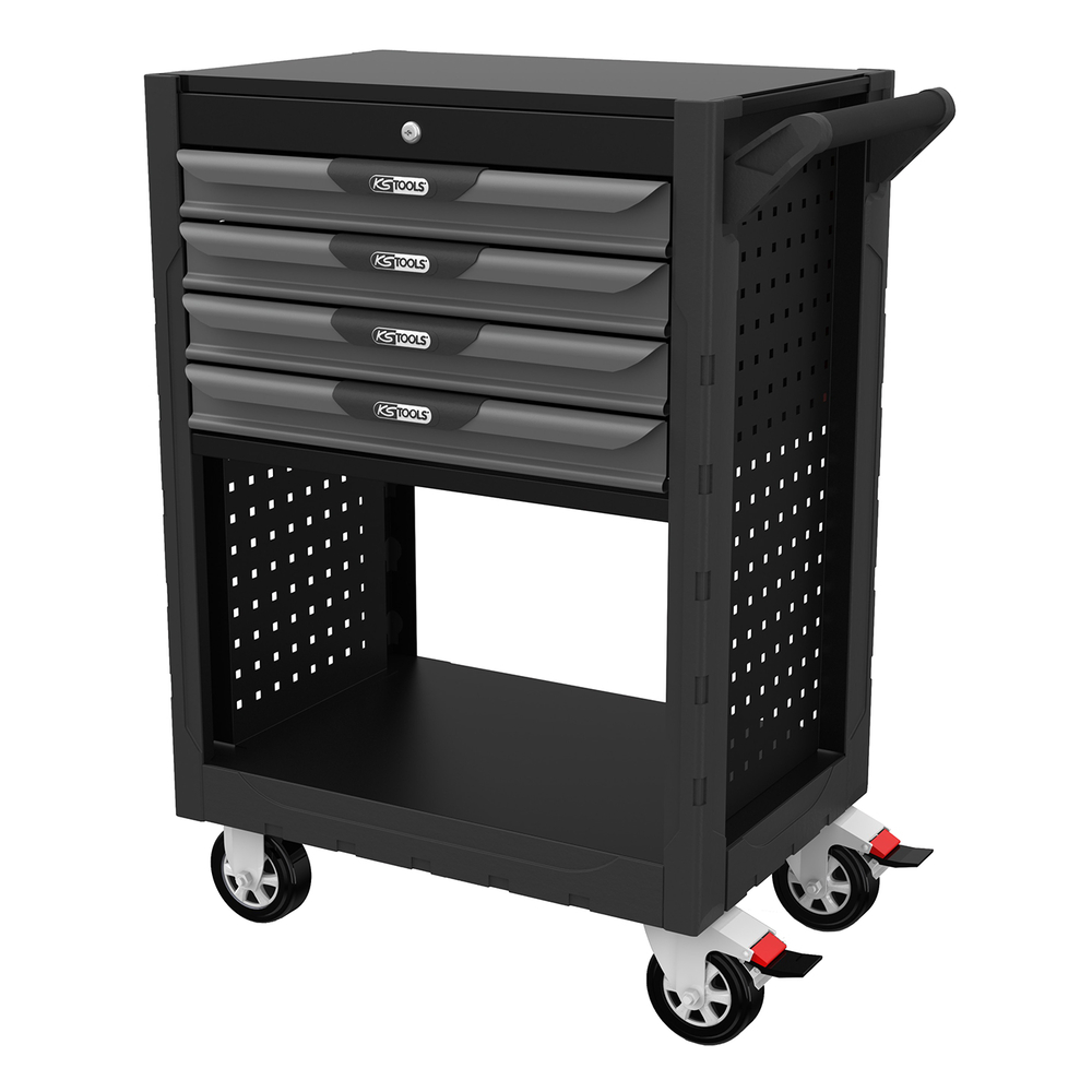 Servante 4 tiroirs + 1 soute KS TOOLS - 818.0004