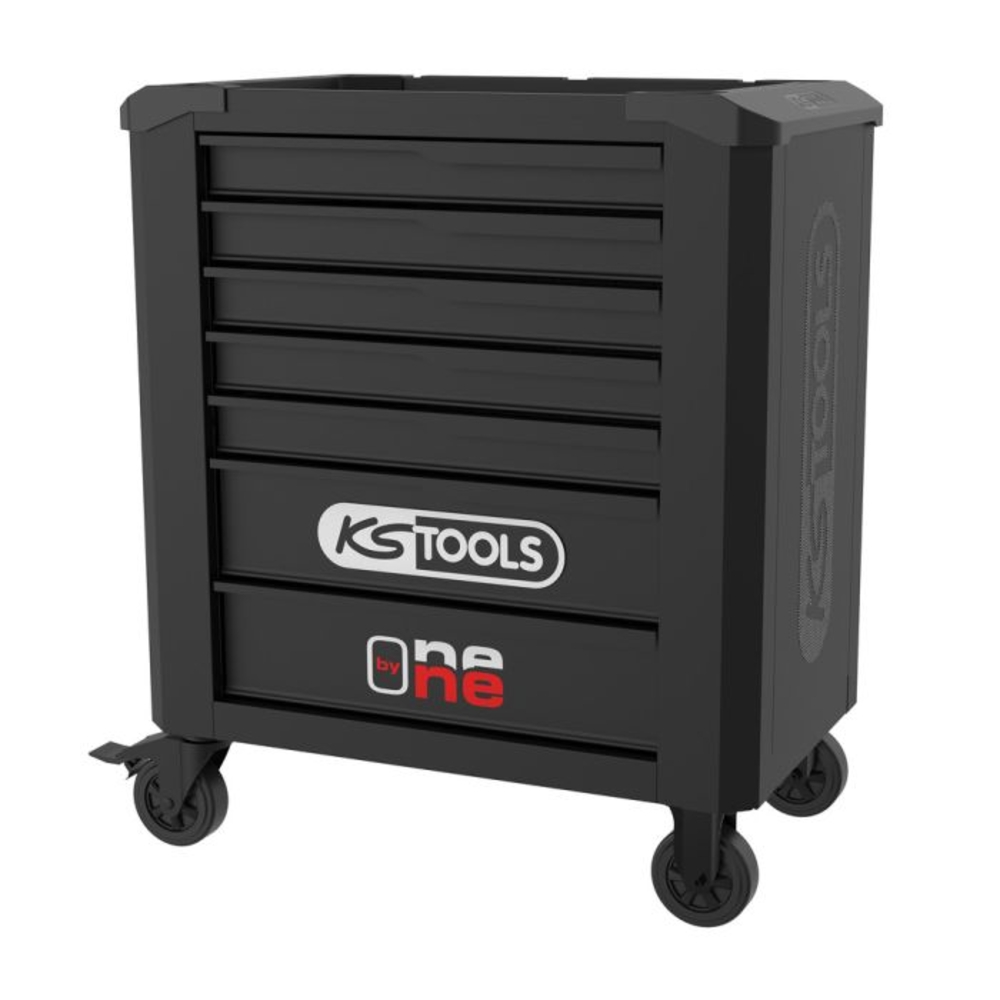 Servante d'atelier One by One 7 tiroirs KS TOOLS - 823.0007F