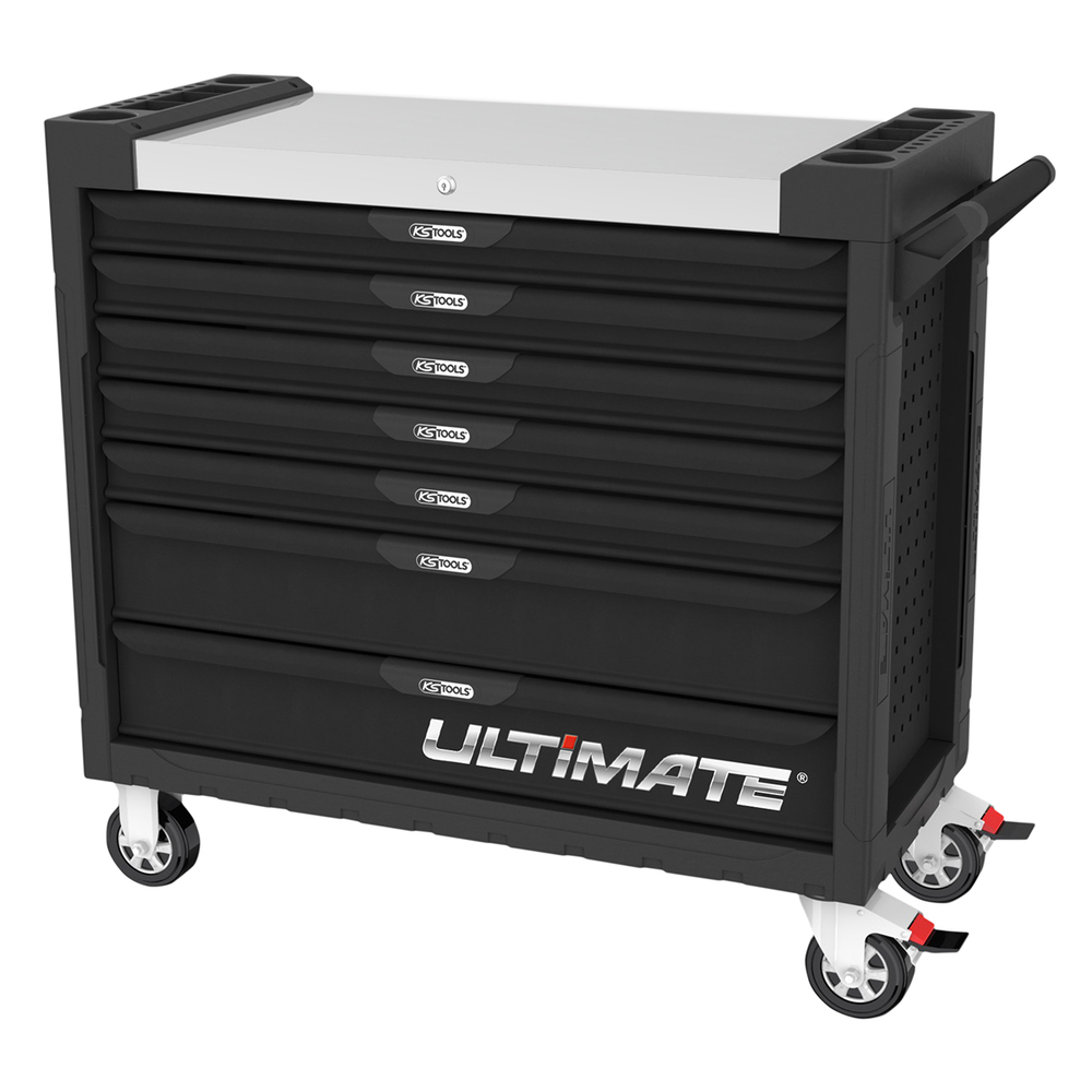 Servante ULTIMATE XL noire 7 tiroirs KS TOOLS - 825.0007