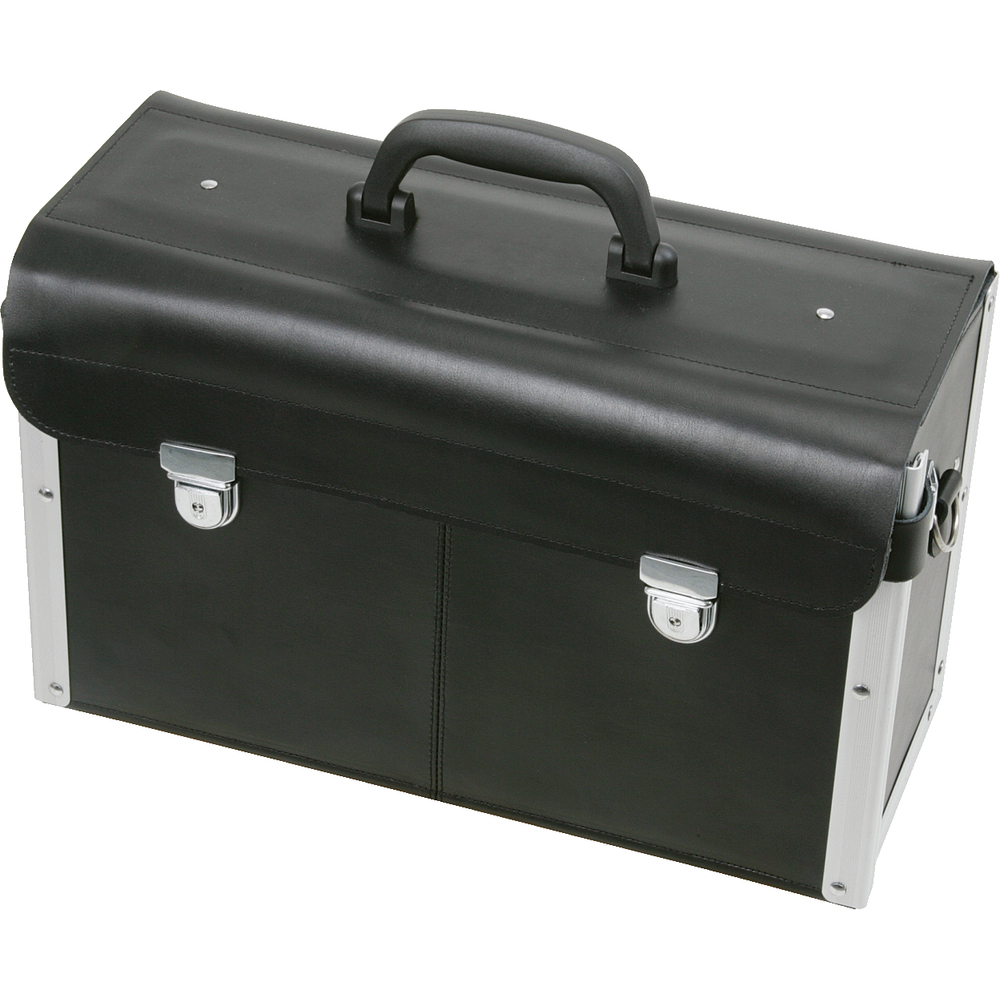 Valise cuir 2,6kg KS TOOLS - 850.0310