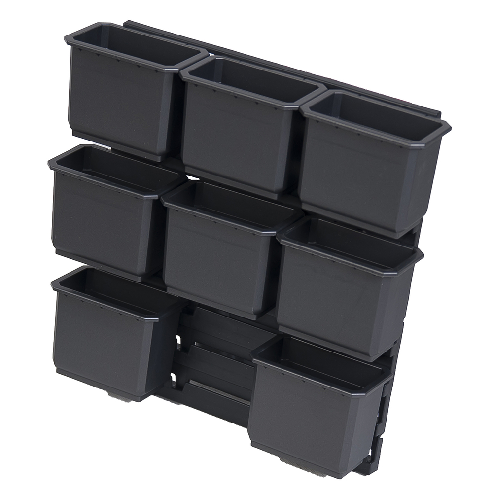 Lot d'inserts pour boite de transport SCM 9 pièces KS TOOLS - 850.0376