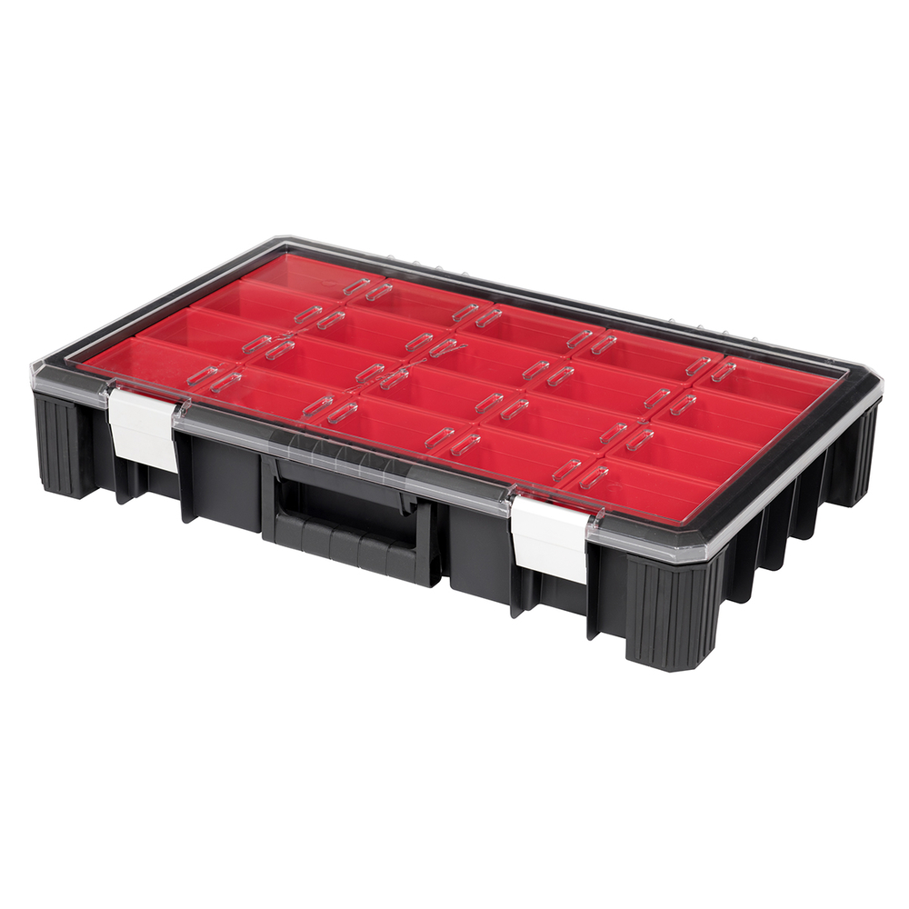 Mallette organiseur SCM à 20 compartiments amovibles KS TOOLS - 850.0378