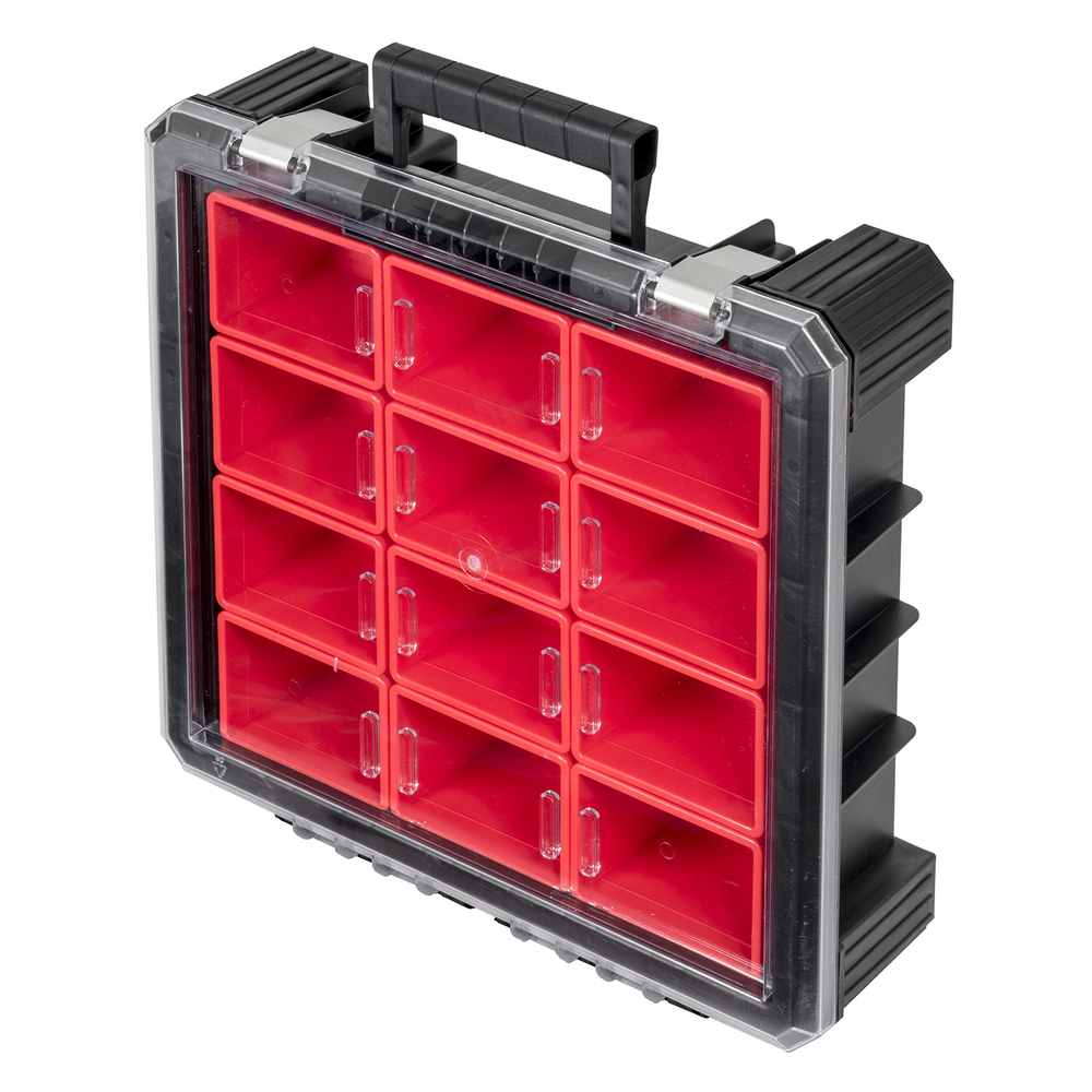 Mallette organiseur SCM à 12 compartiments amovibles KS TOOLS - 850.0379