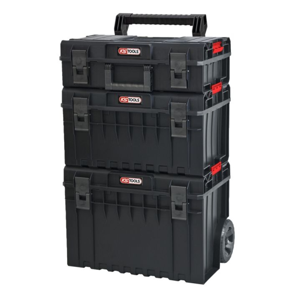 Ensemble de caisses SCM avec trolley 3 pièces KS TOOLS - 850.0380F