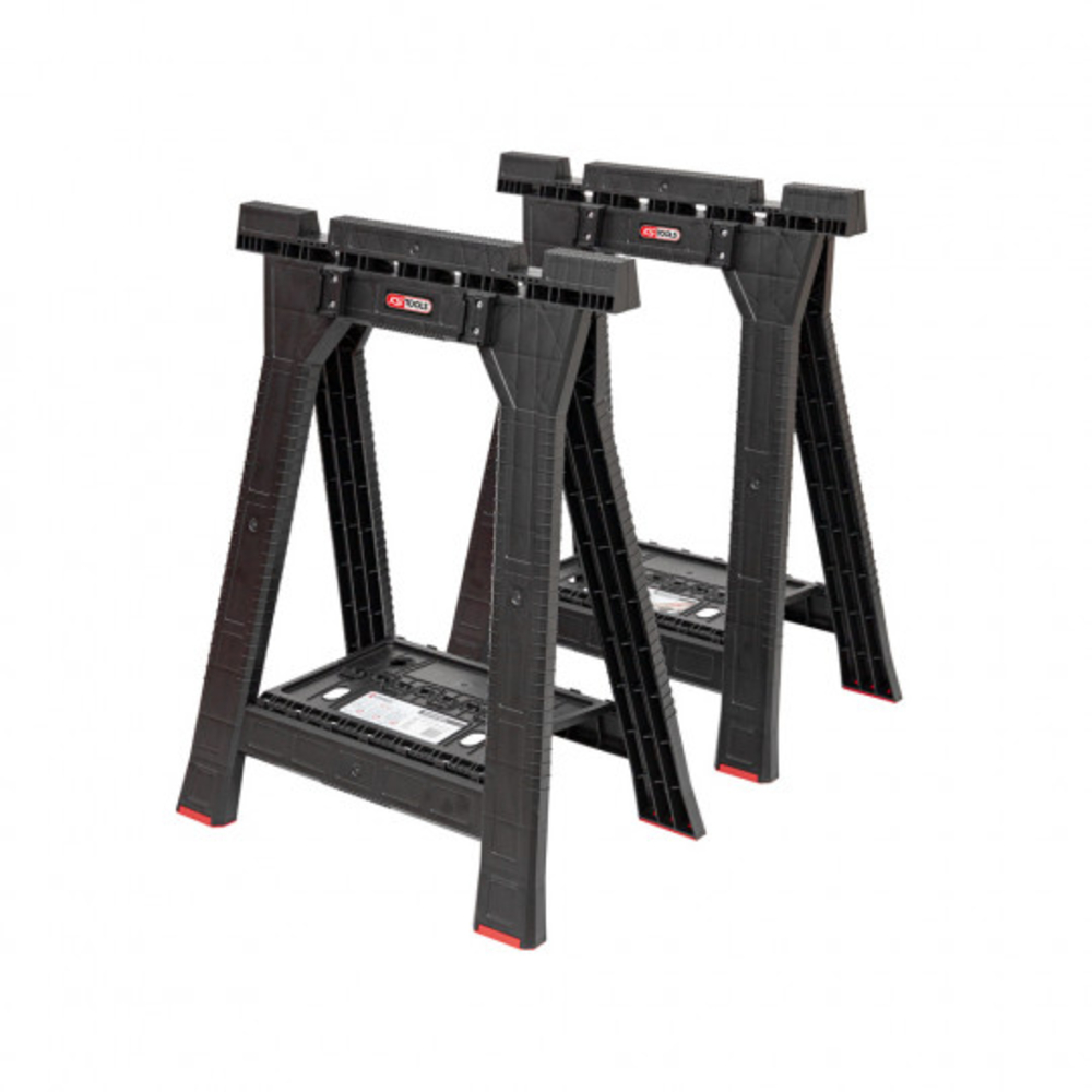 SET DE 2 TRÉTEAUX POUR CAISSES SCM KS TOOLS - 850.0390F