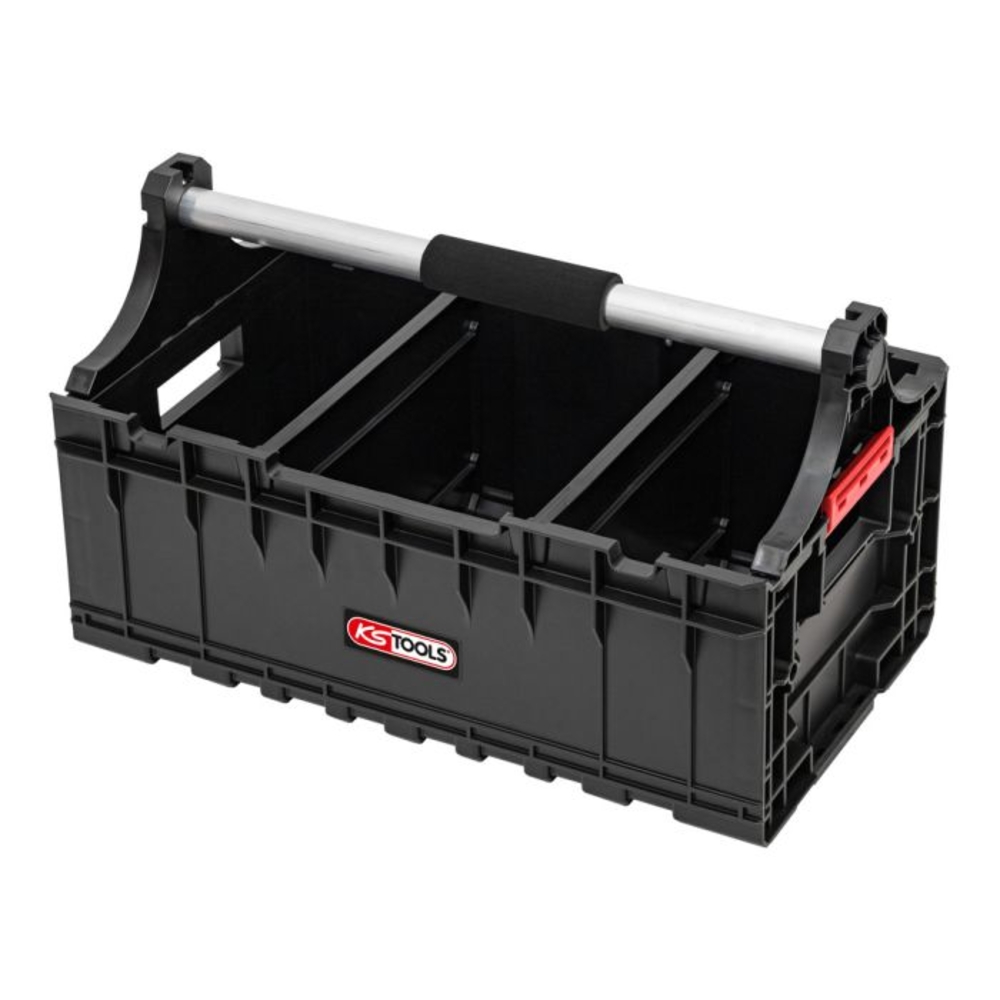 Caisse ouverte SCM avec poignée de transport 580 x 355 x 224 mm KS TOOLS - 850.0394F