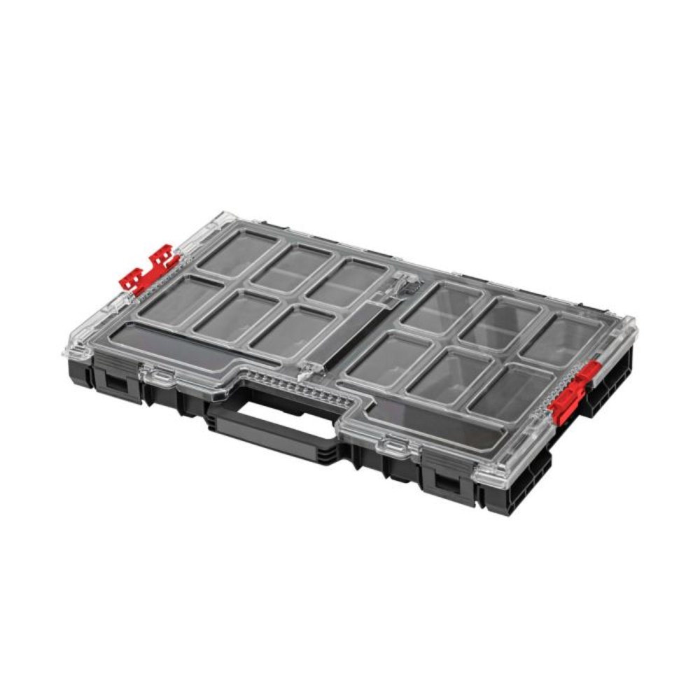 Mallette organiseur SCM L 12 compartiments amovibles KS TOOLS - 850.0396F