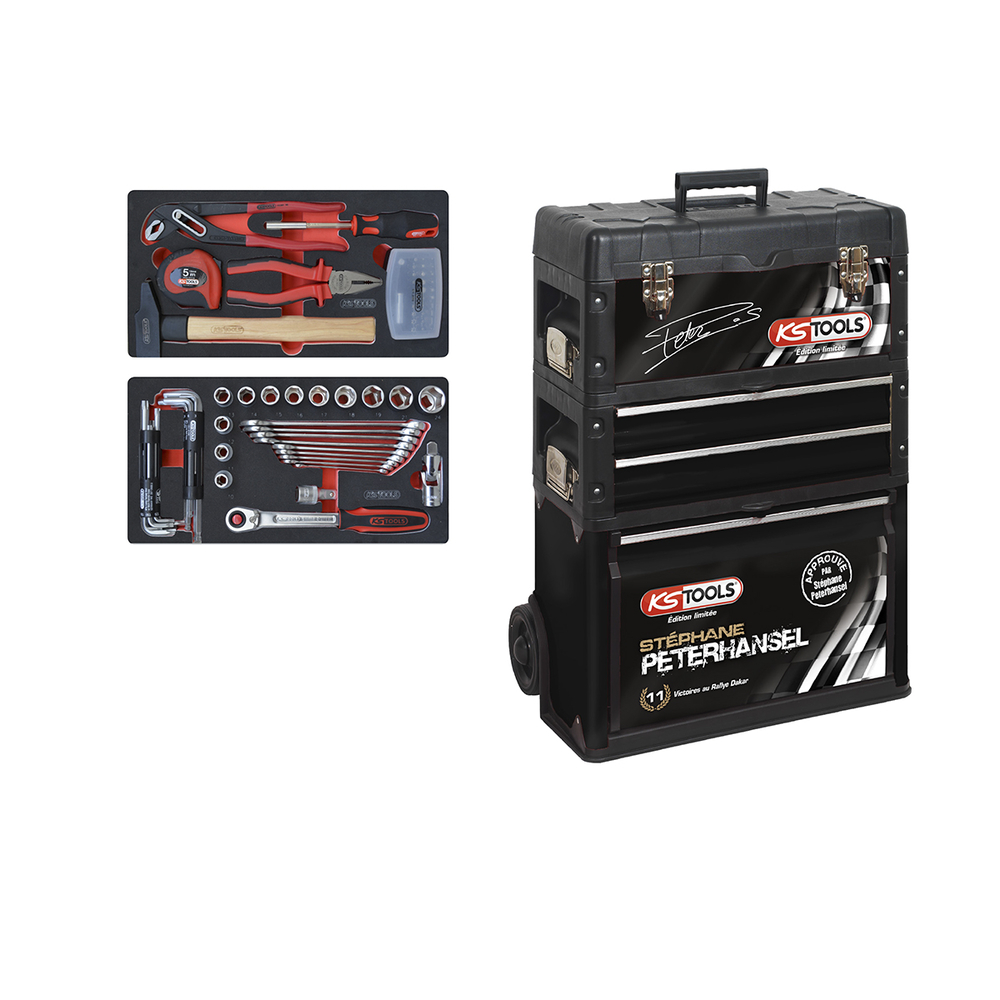 Servante mobile équipée KS TOOLS - 850.3477