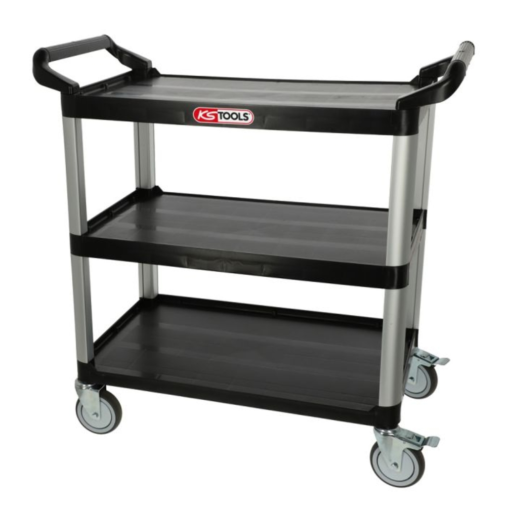 Chariot d'atelier ouvert à 3 plateaux KS TOOLS - 890.0025F