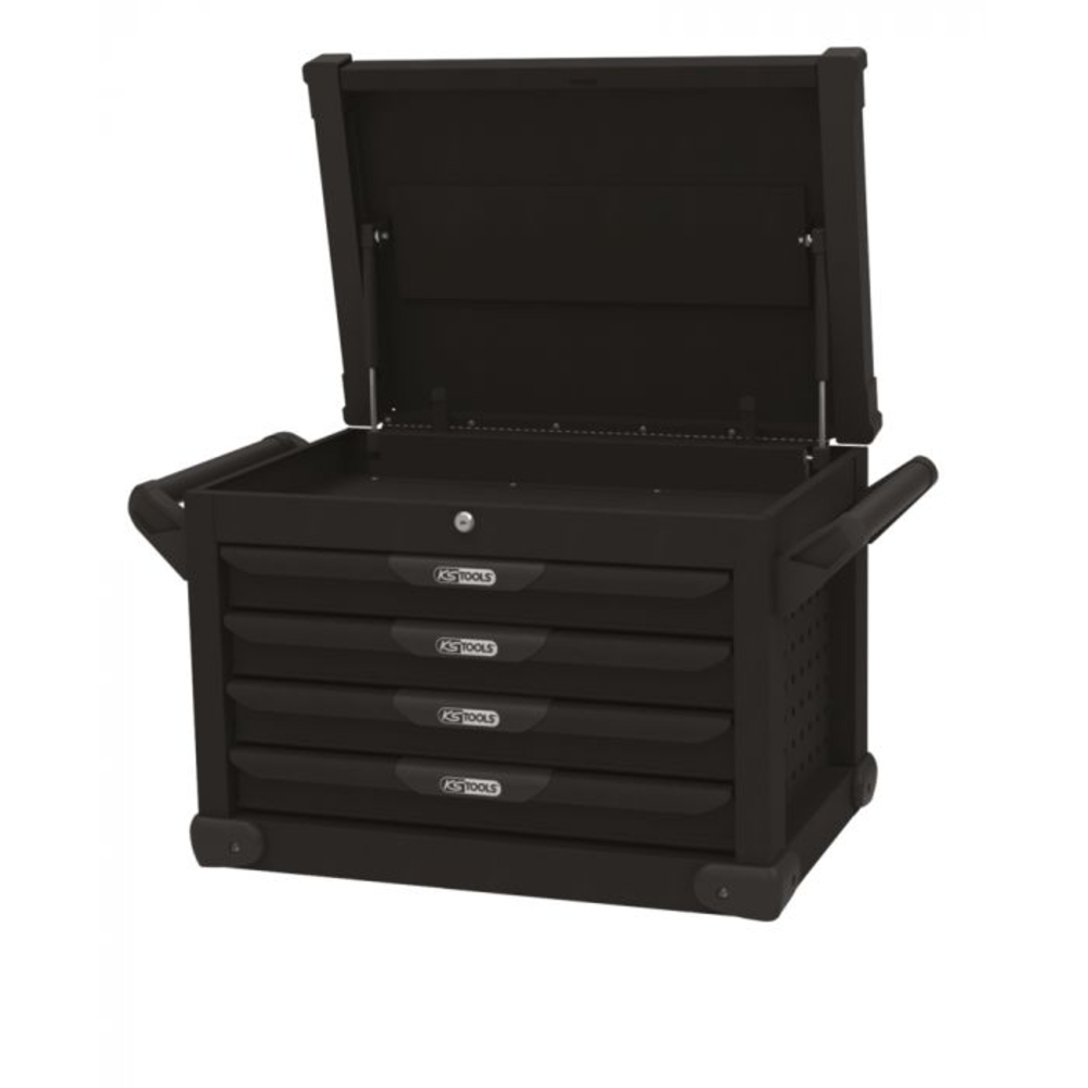 Coffre à outils 4 tiroirs avec compartiment supérieur KS TOOLS - 891.0004