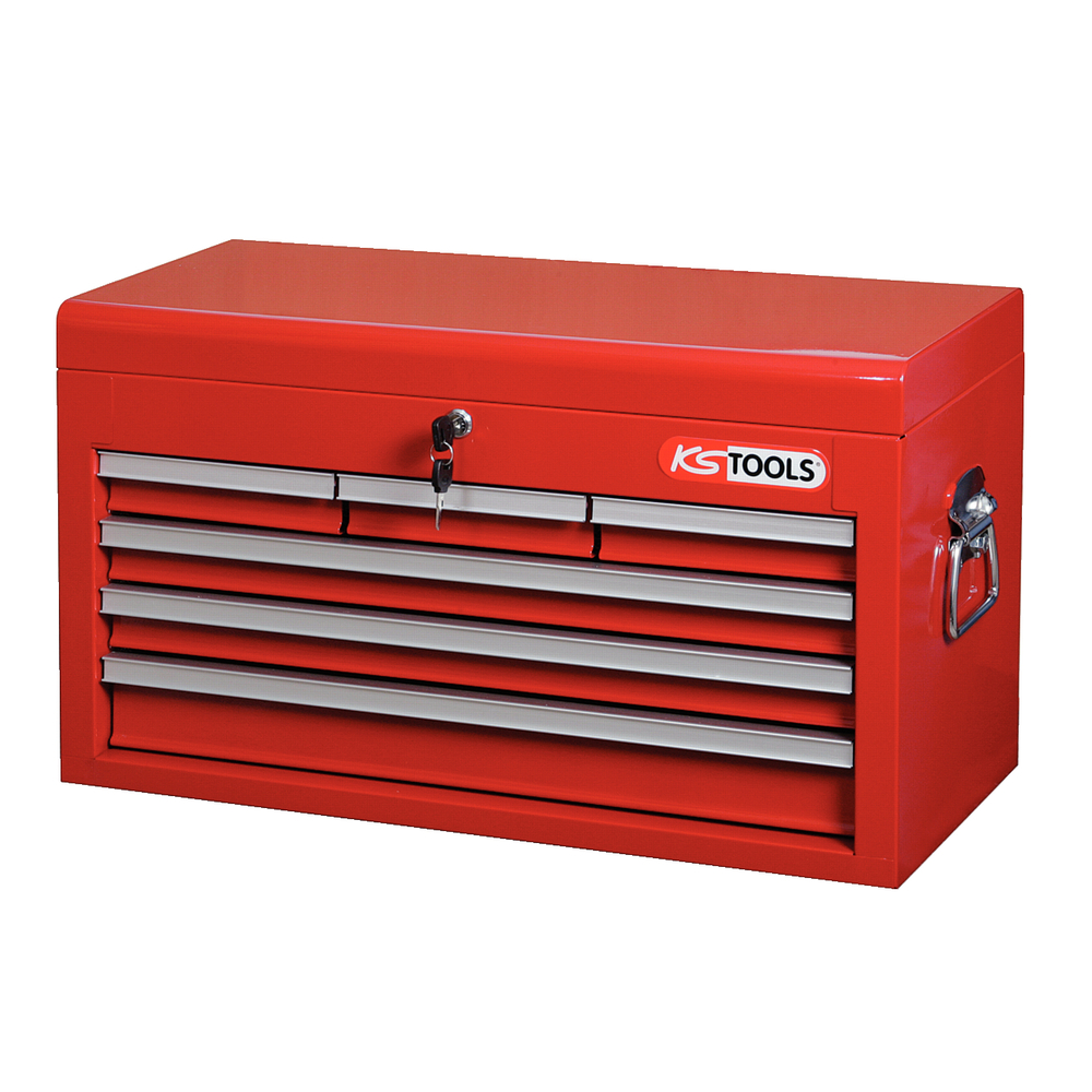 Coffre à outils avec 6 tiroirs et plateau KS TOOLS - 891.0006