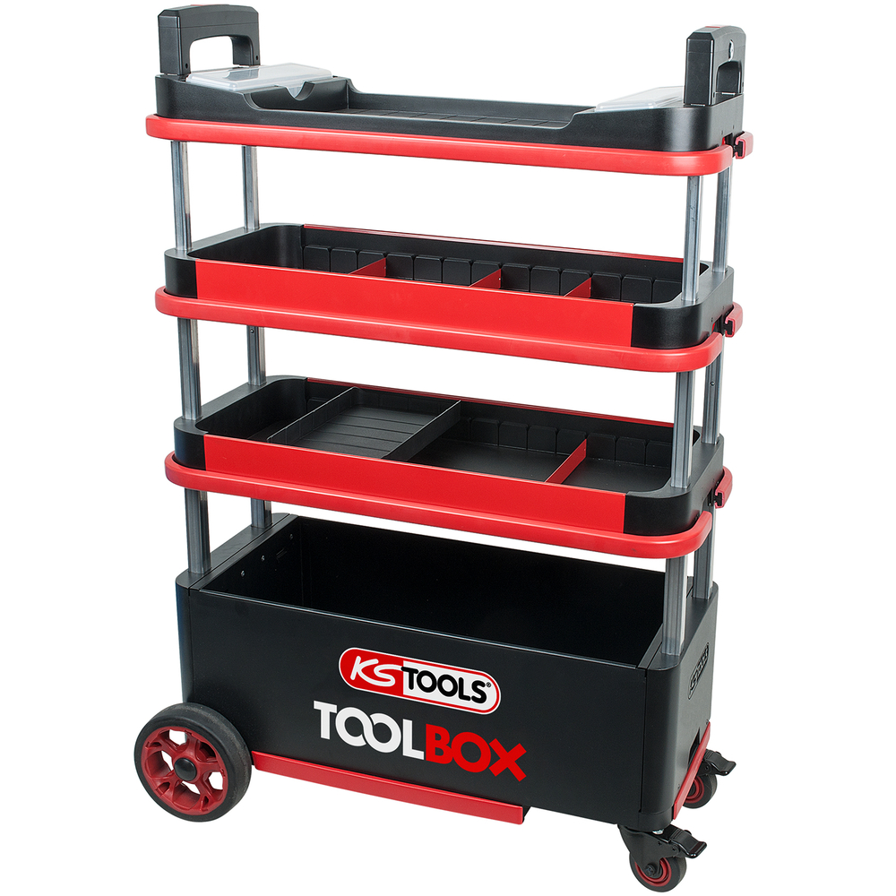 Chariot escamotable ToolBox KS TOOLS - 895.0015