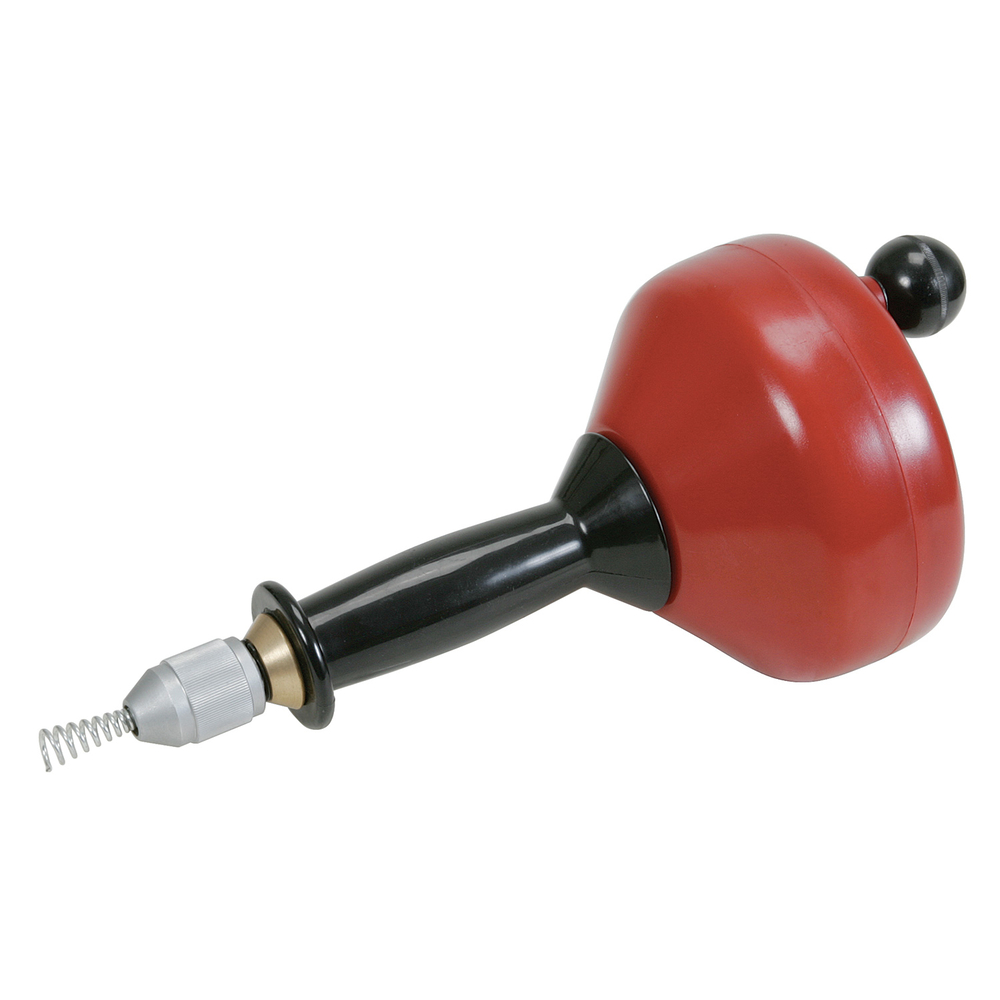Déboucheur manuel ou électrique Diam.6 mm x 4,5 m KS TOOLS - 900.1990