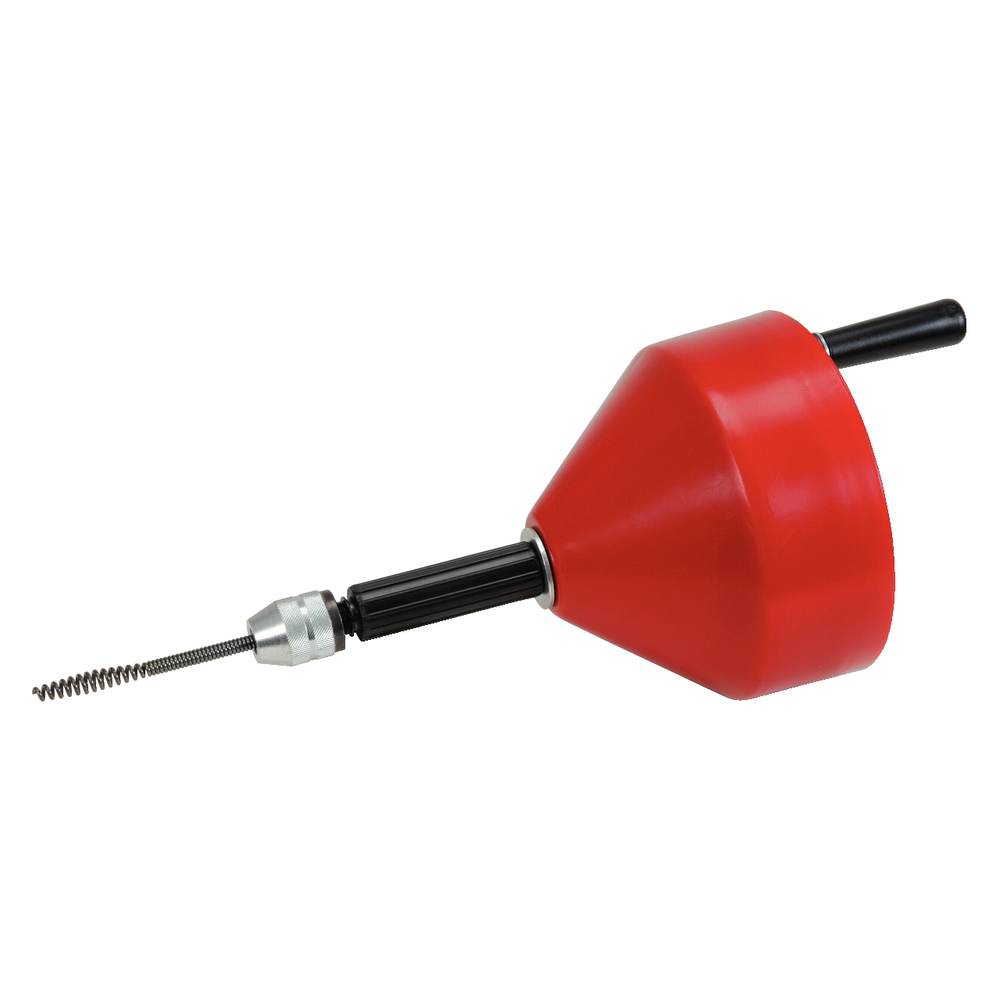 Déboucheur manuel ou électrique Diam.10 mm x 9,5 m KS TOOLS - 900.2000