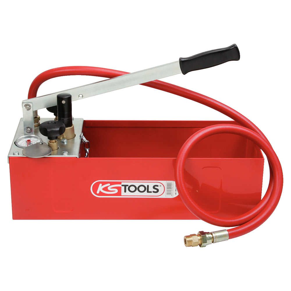 Pompe d'épreuve manuelle 60 Bars KS TOOLS - 902.1004