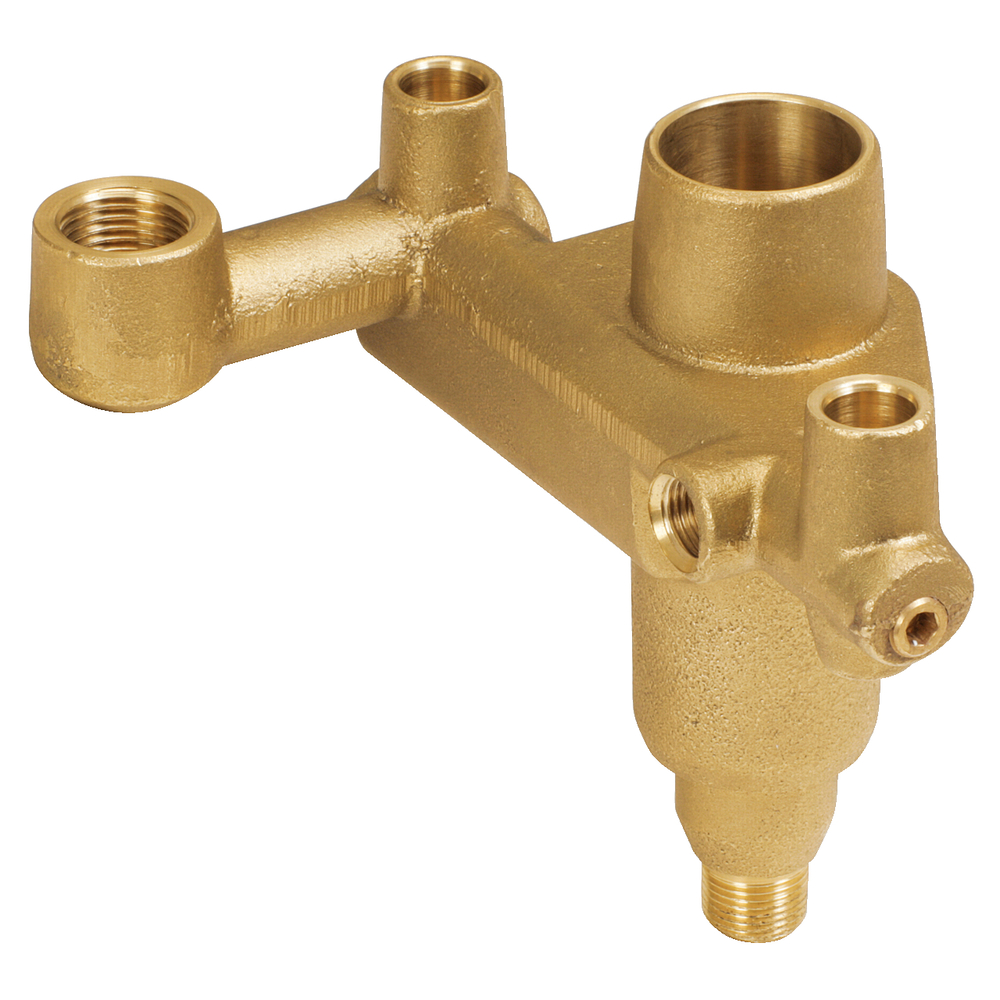 Corps de pompe en laiton pour pompe d'épreuve KS TOOLS - 902.1010