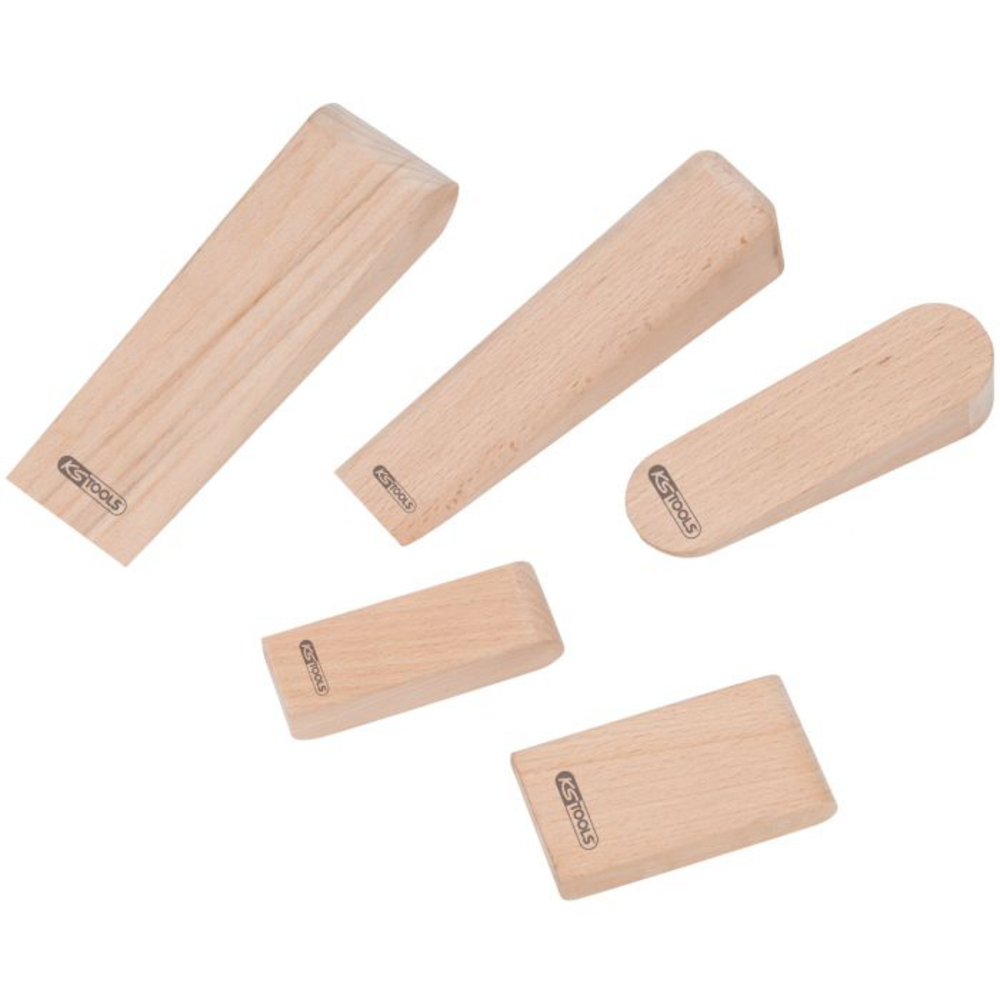 Jeu de cales à étamer 5 pcs KS TOOLS - 903.1010