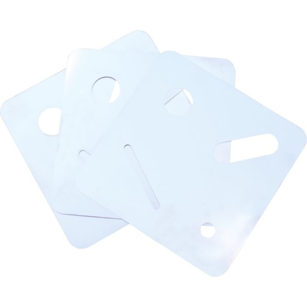 Jeu de pochoirs 3 pièces KS TOOLS - 903.1045