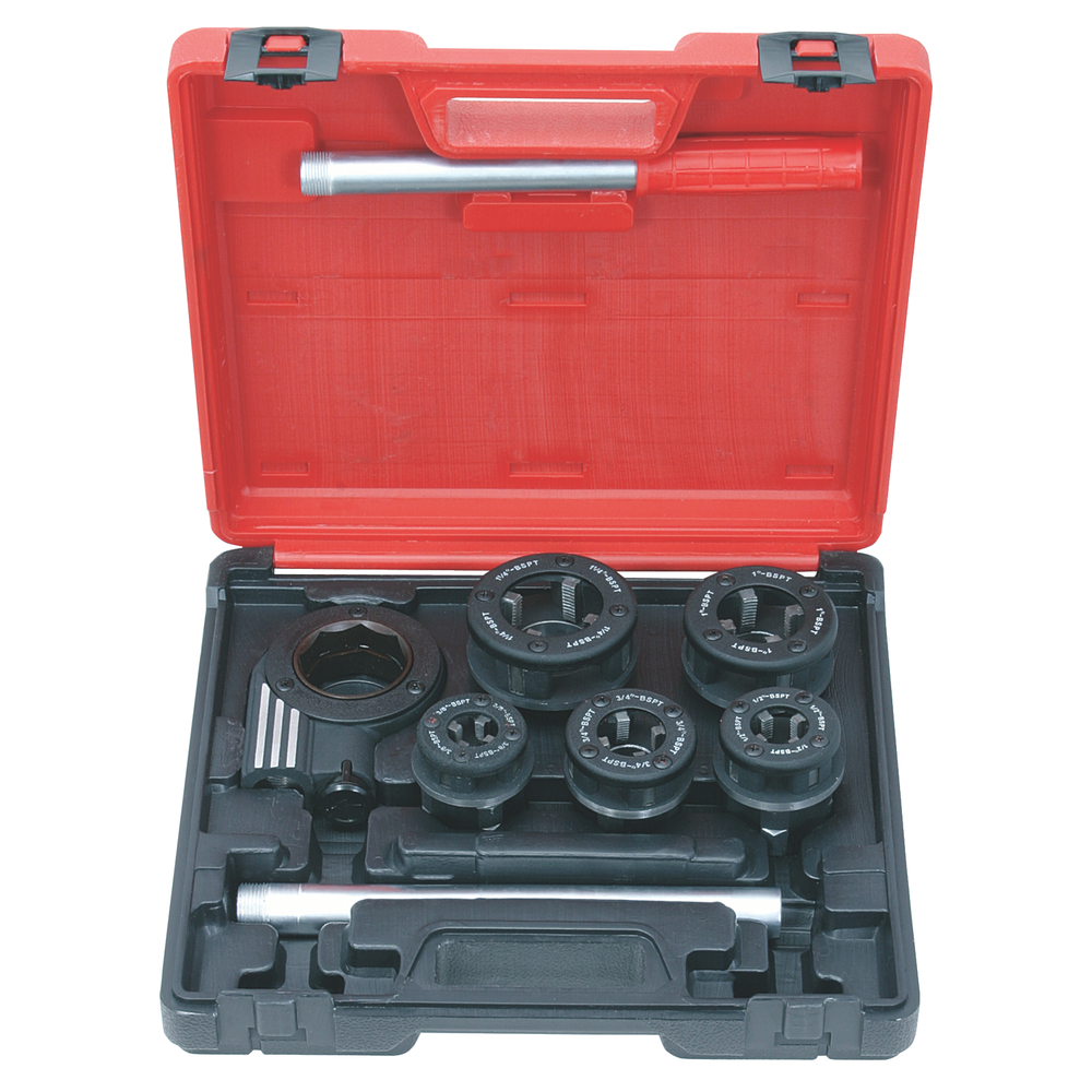Coffret de filière à main - 7 pcs KS TOOLS - 903.3300