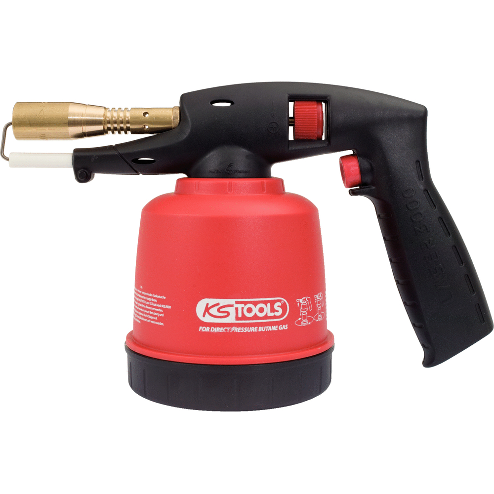 Chalumeau propane avec piezo corps composite KS TOOLS - 903.5902