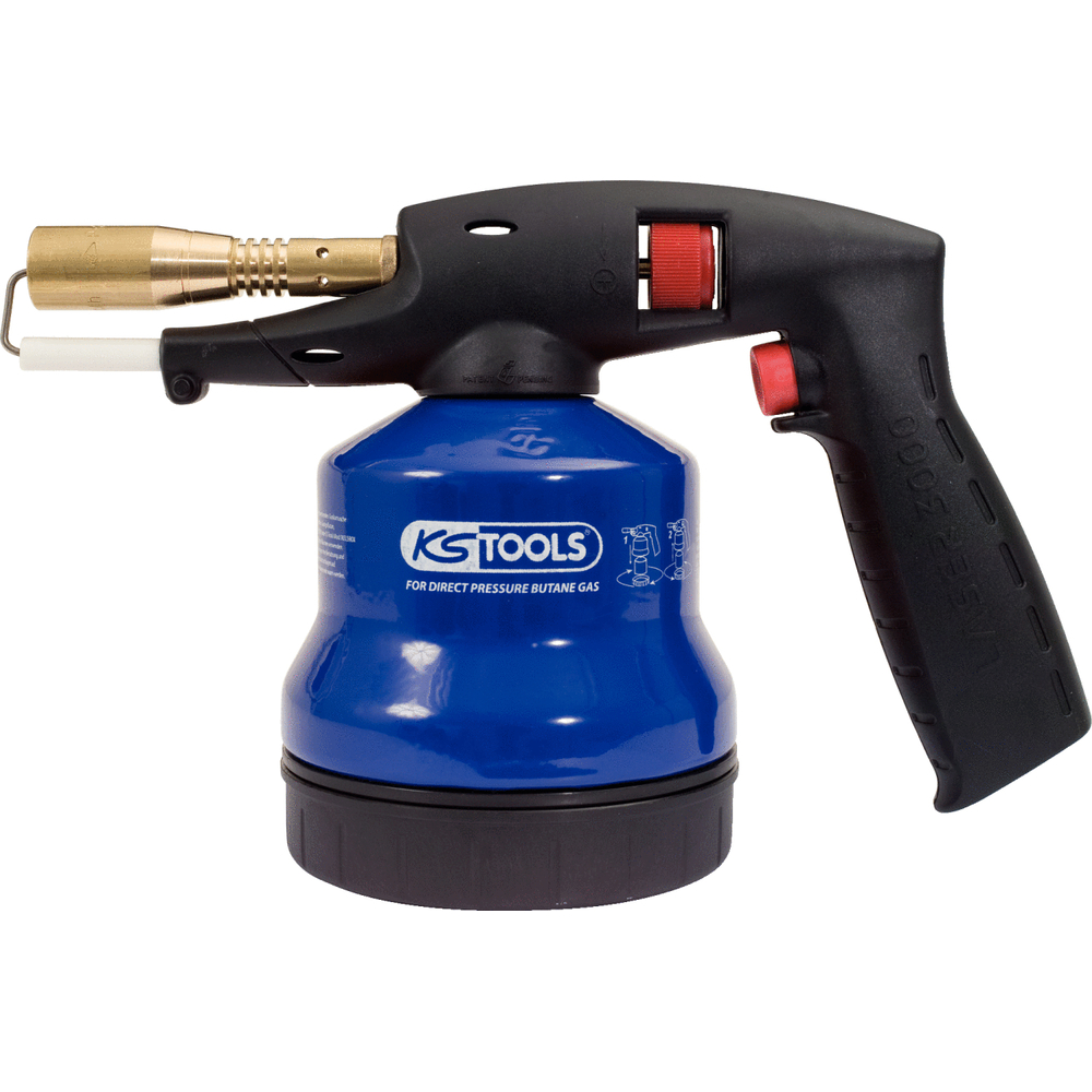 Chalumeau propane avec piezo corps métallique KS TOOLS - 903.5905