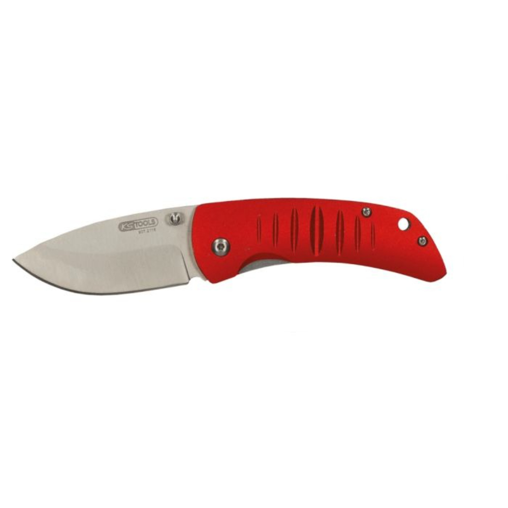 Couteau de poche pliant en acier inoxydable 165 mm KS TOOLS - 907.2116