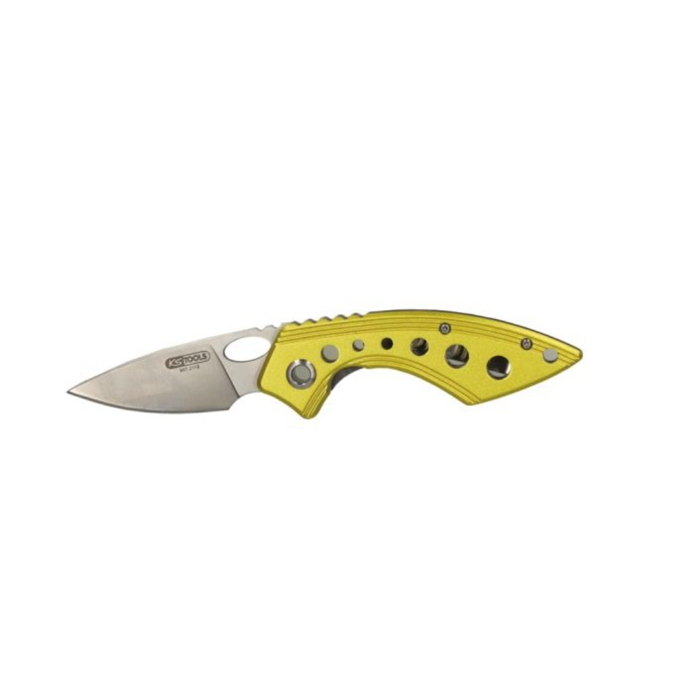 Couteau de poche pliant en acier inoxydable 172 mm KS TOOLS - 907.2119