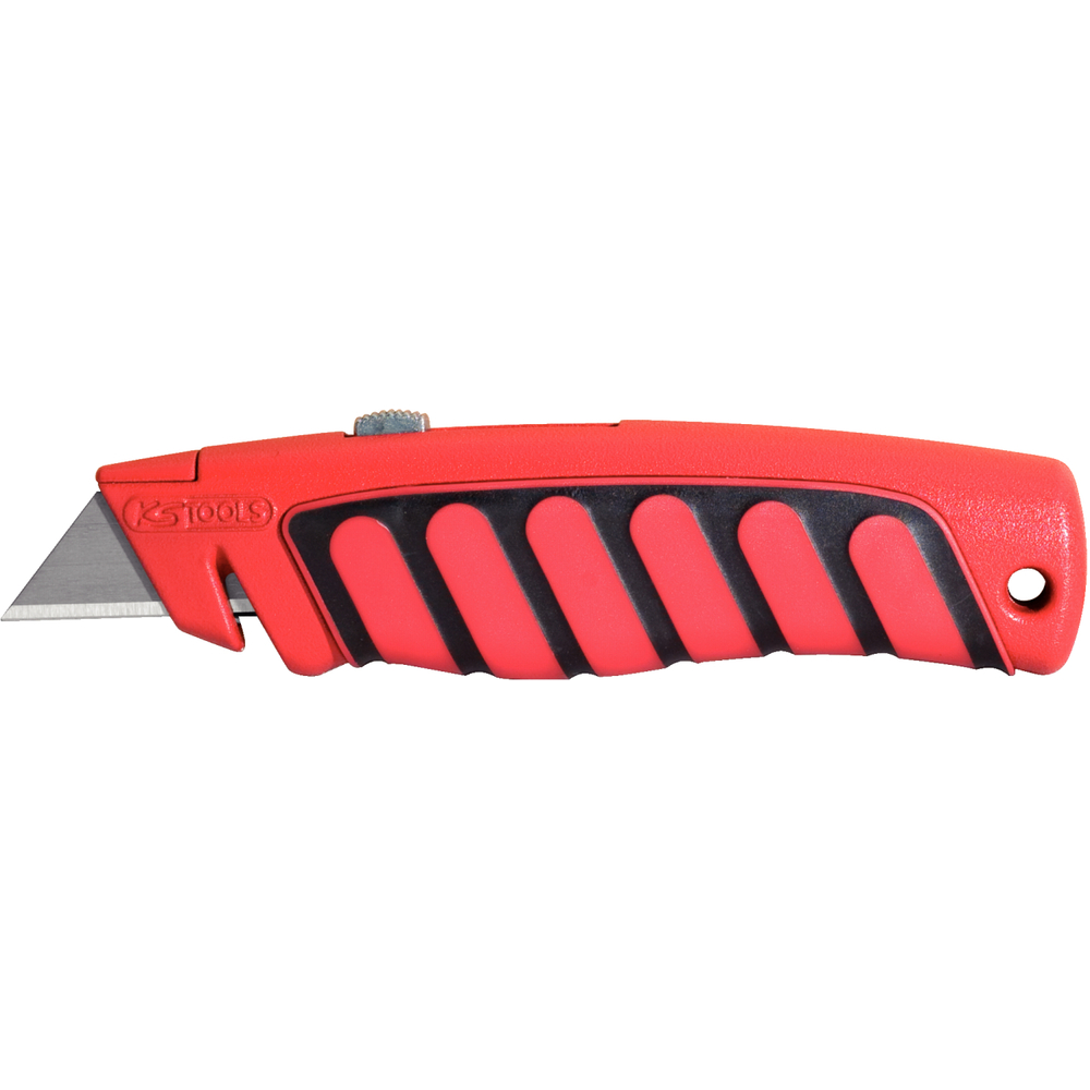 Cutter professionnel universel à poignée bi-matière 19 mm - 145 mm KS TOOLS - 907.2145