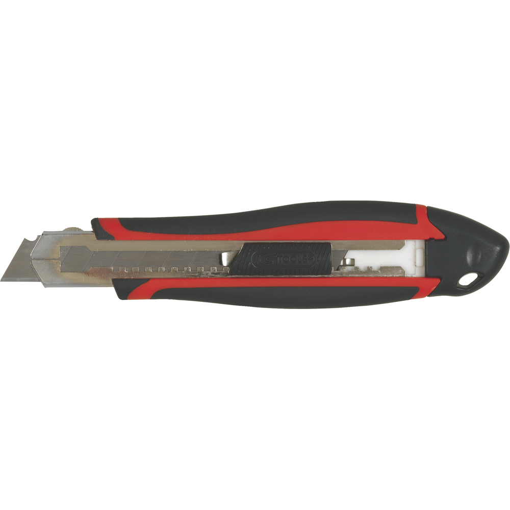 Cutter universel à lame sécable magasin de 6 lames - 18 mm KS TOOLS - 907.2175