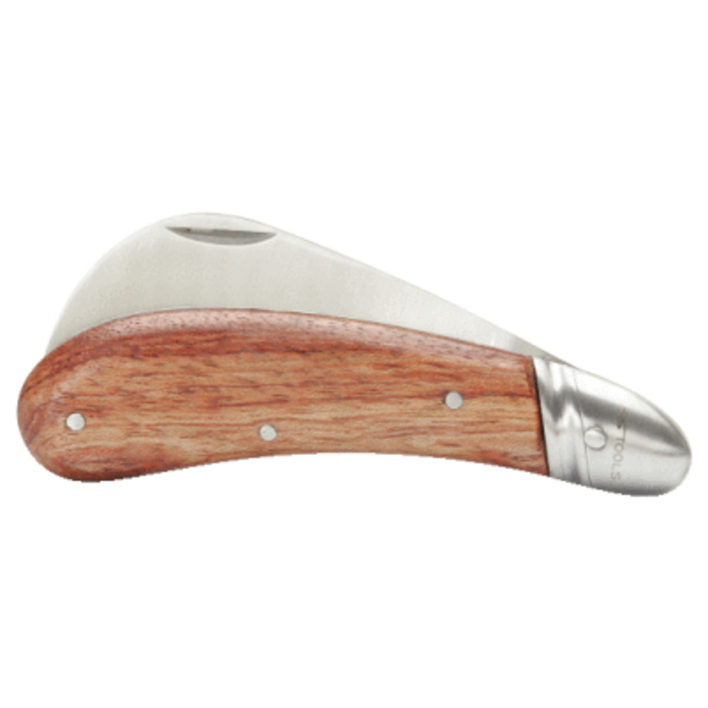 Couteau d'éléctricien avec 1 lame serpette Inox KS TOOLS - 907.2185