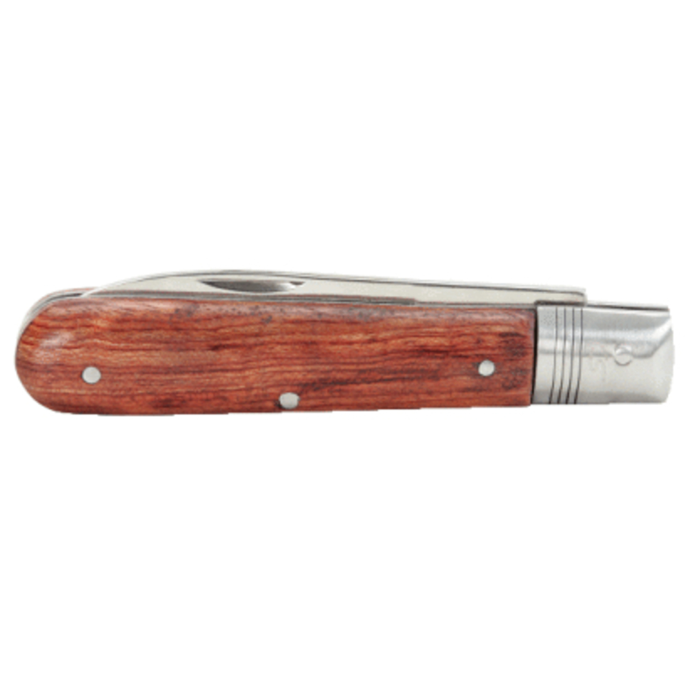 Couteau d'éléctricien avec 1 lame droite Inox KS TOOLS - 907.2187
