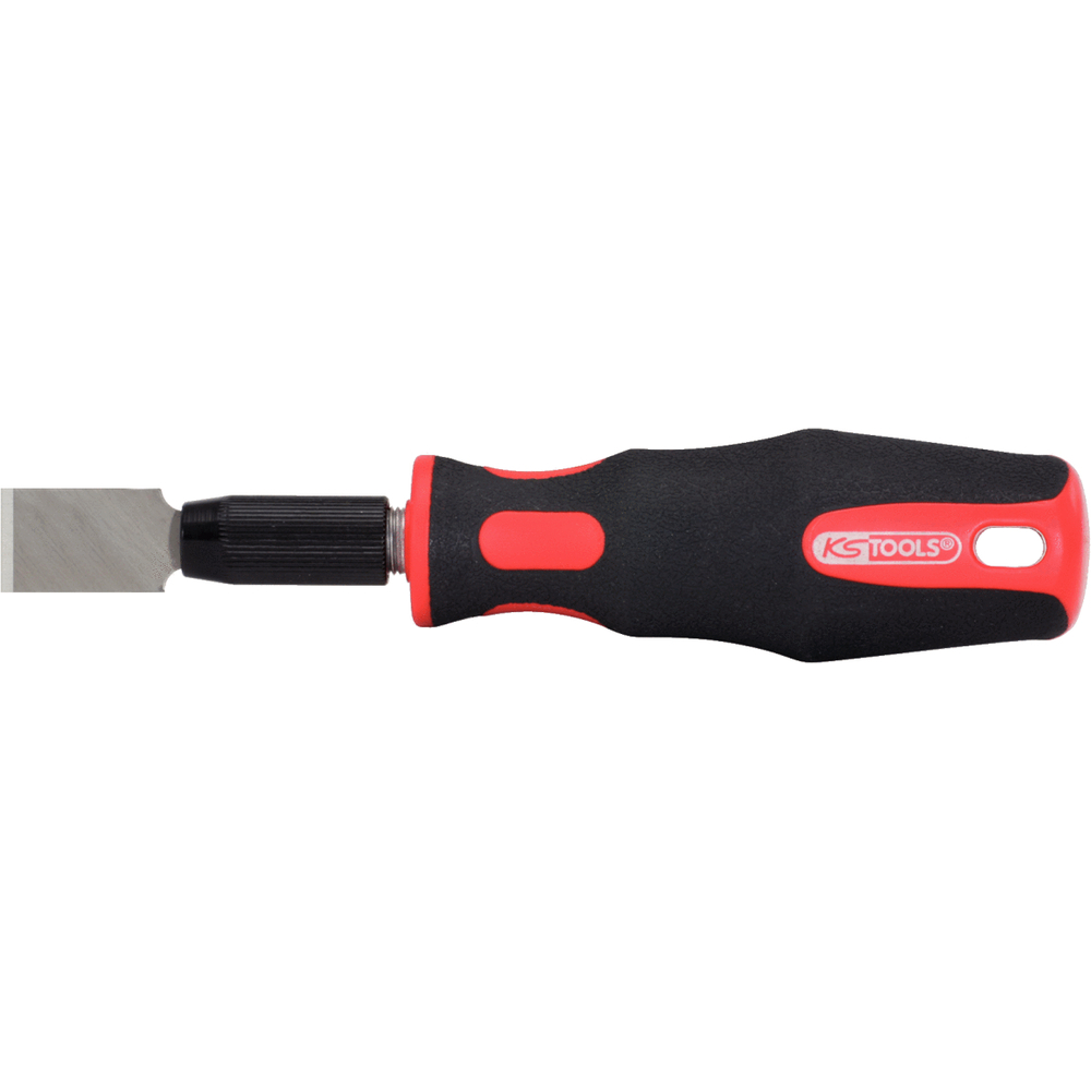Lames droites biseautées 53° 16 mm du 907.2200 - paquet de 10 pcs KS TOOLS - 907.2204