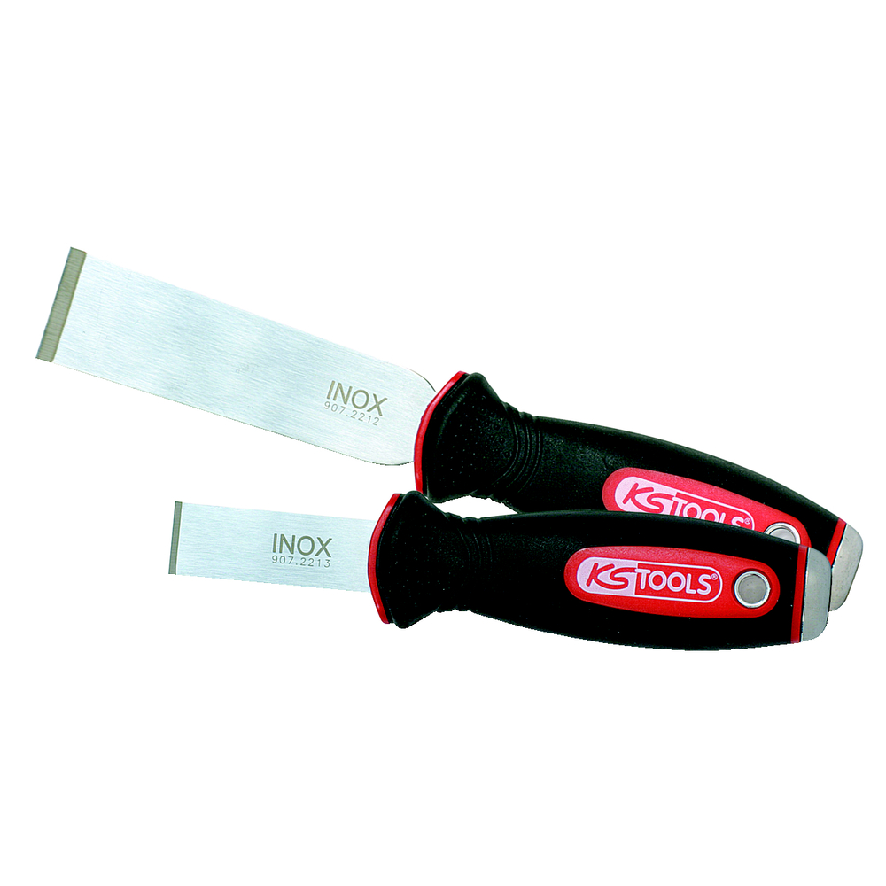 Grattoir à lame inox 25x1,2 mm KS TOOLS - 907.2213