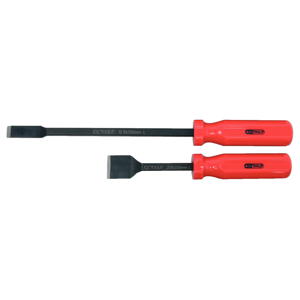 Grattoir emmanché désaxé de 10° 25x300 mm KS TOOLS - 907.2234