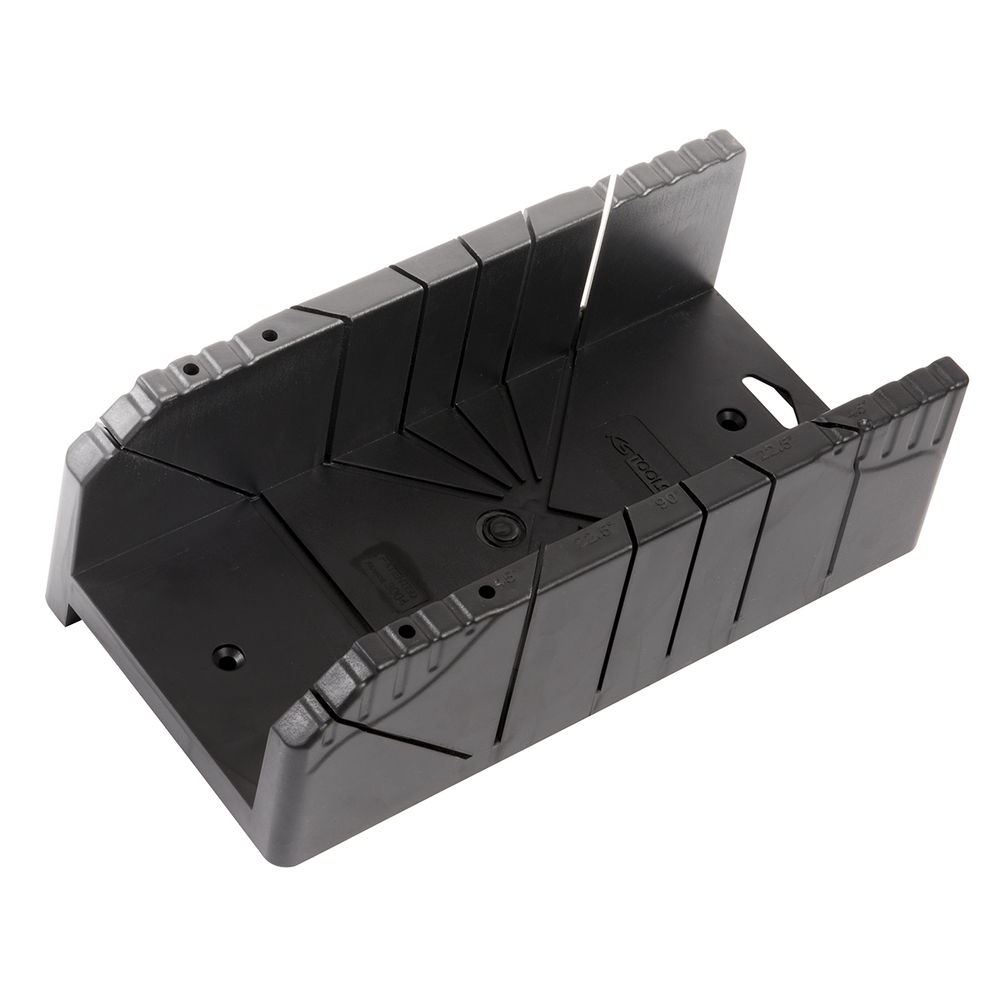 Boite à onglet plastique 350x120x75mm KS TOOLS - 907.2512